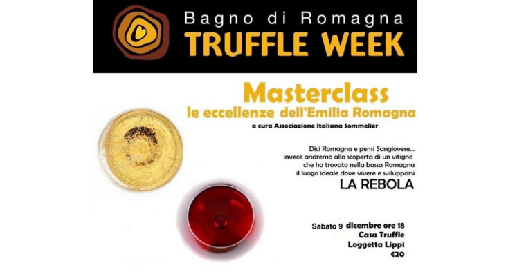 Truffle week: Masterclass Emilia Romagna